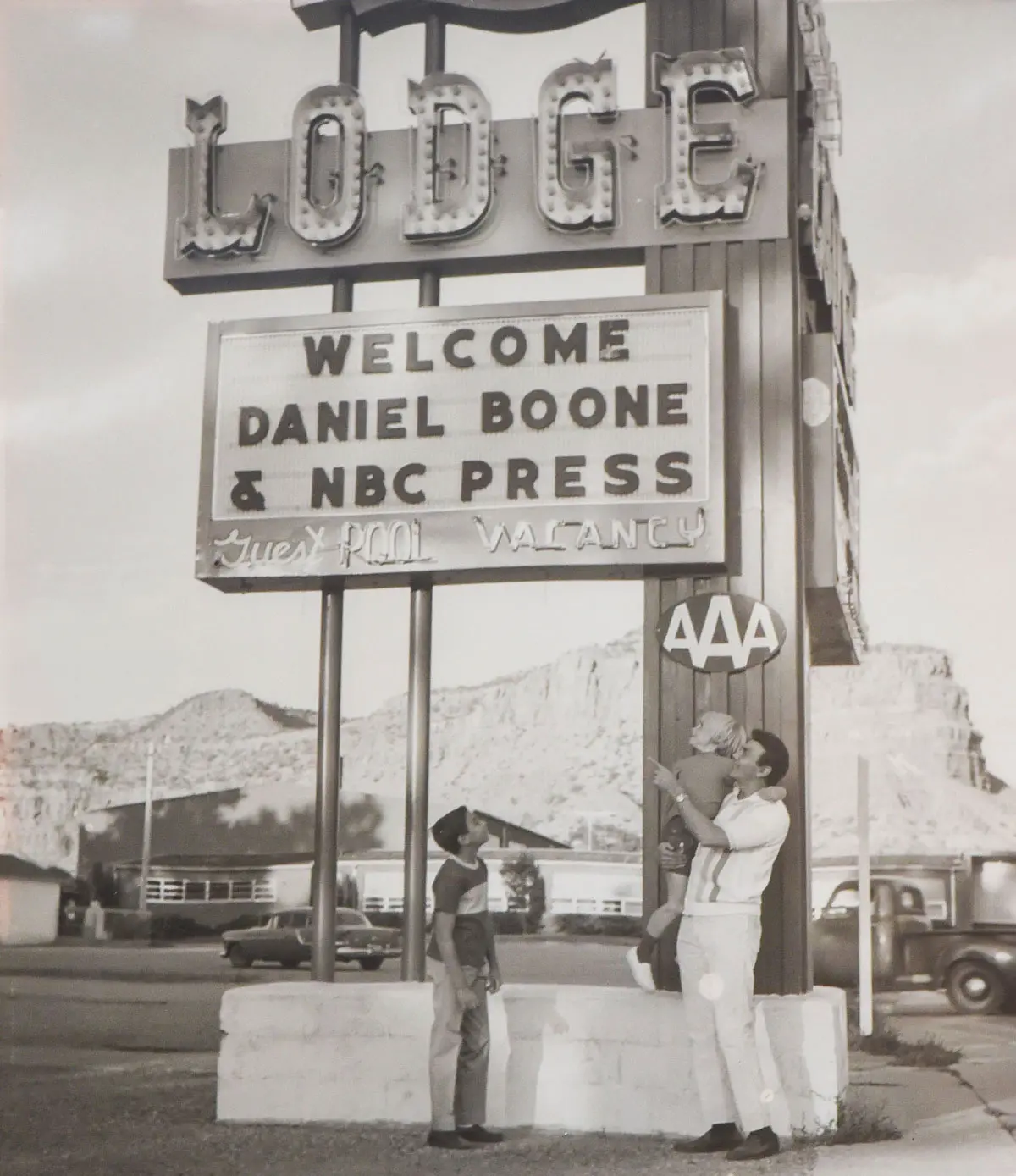 Daniel Boone Kanab Utah